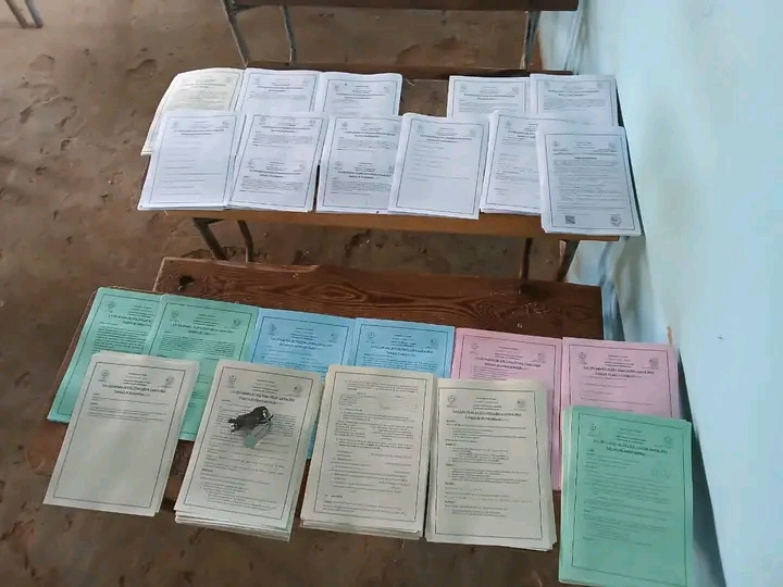 Élèves participant aux olympiades d'excellence