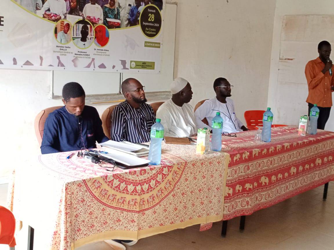 Lauréat Journée d'Excellence 1