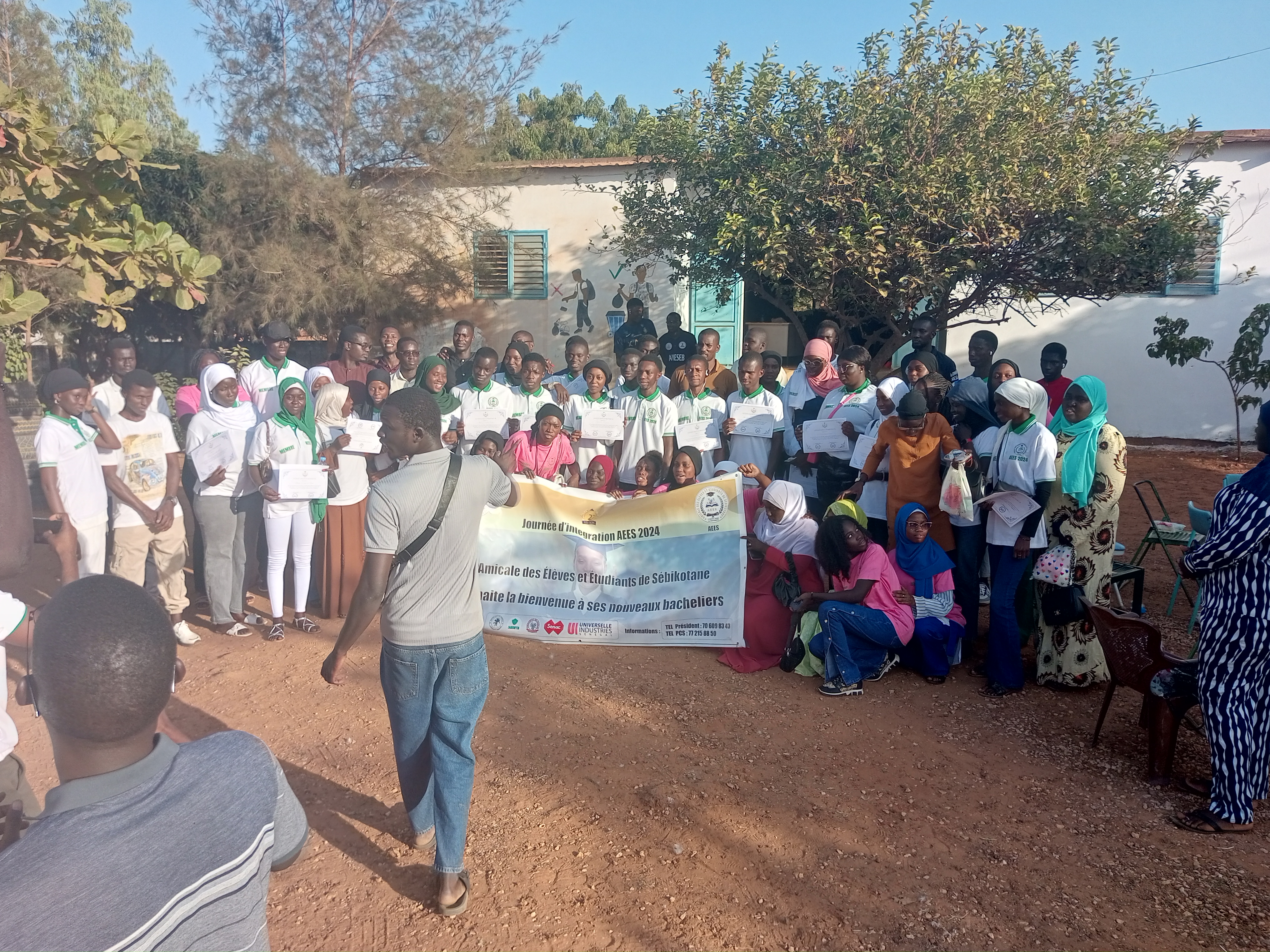 Accueil des nouveaux étudiants