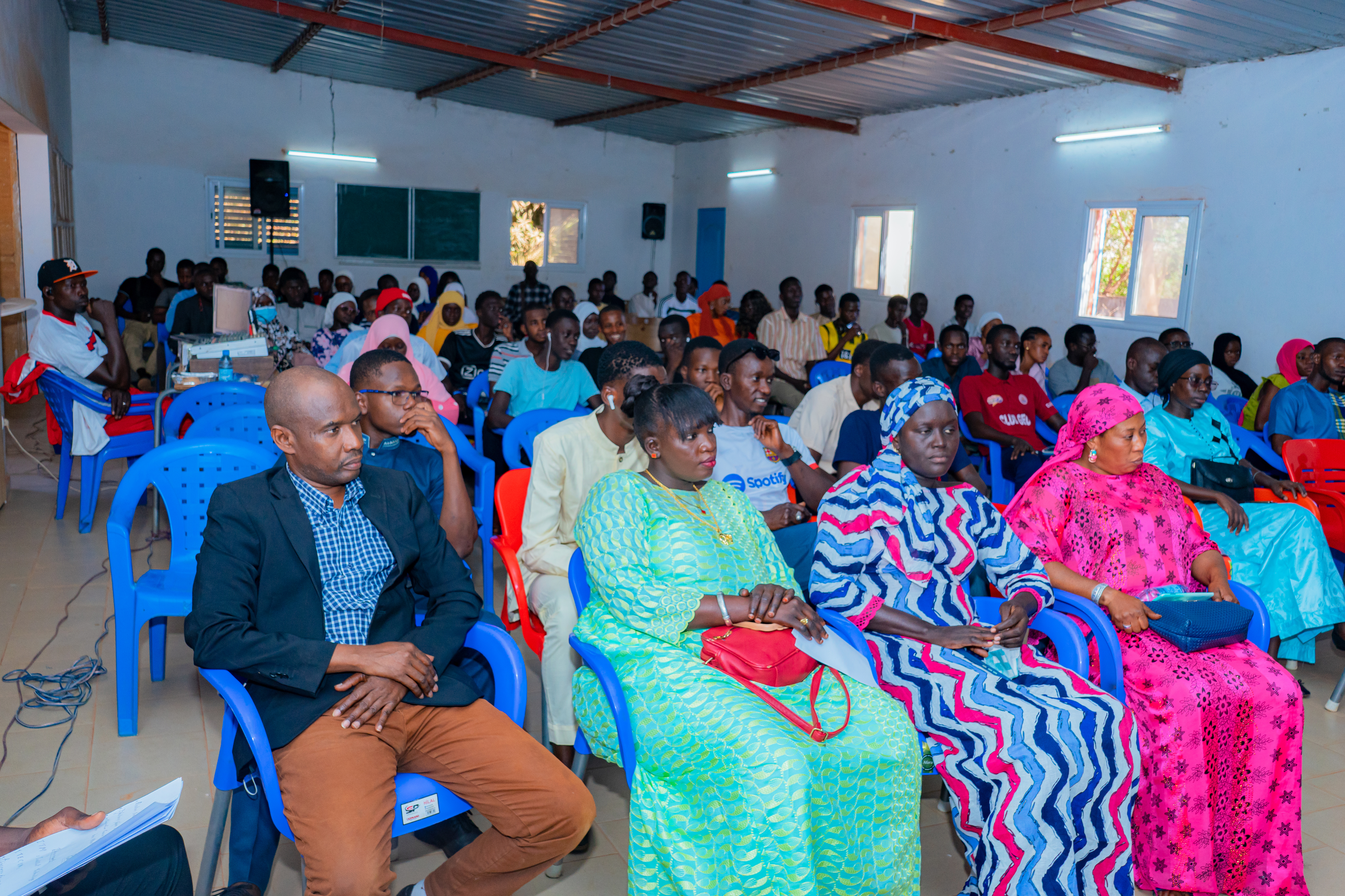 Photo de groupe journée d'intégration