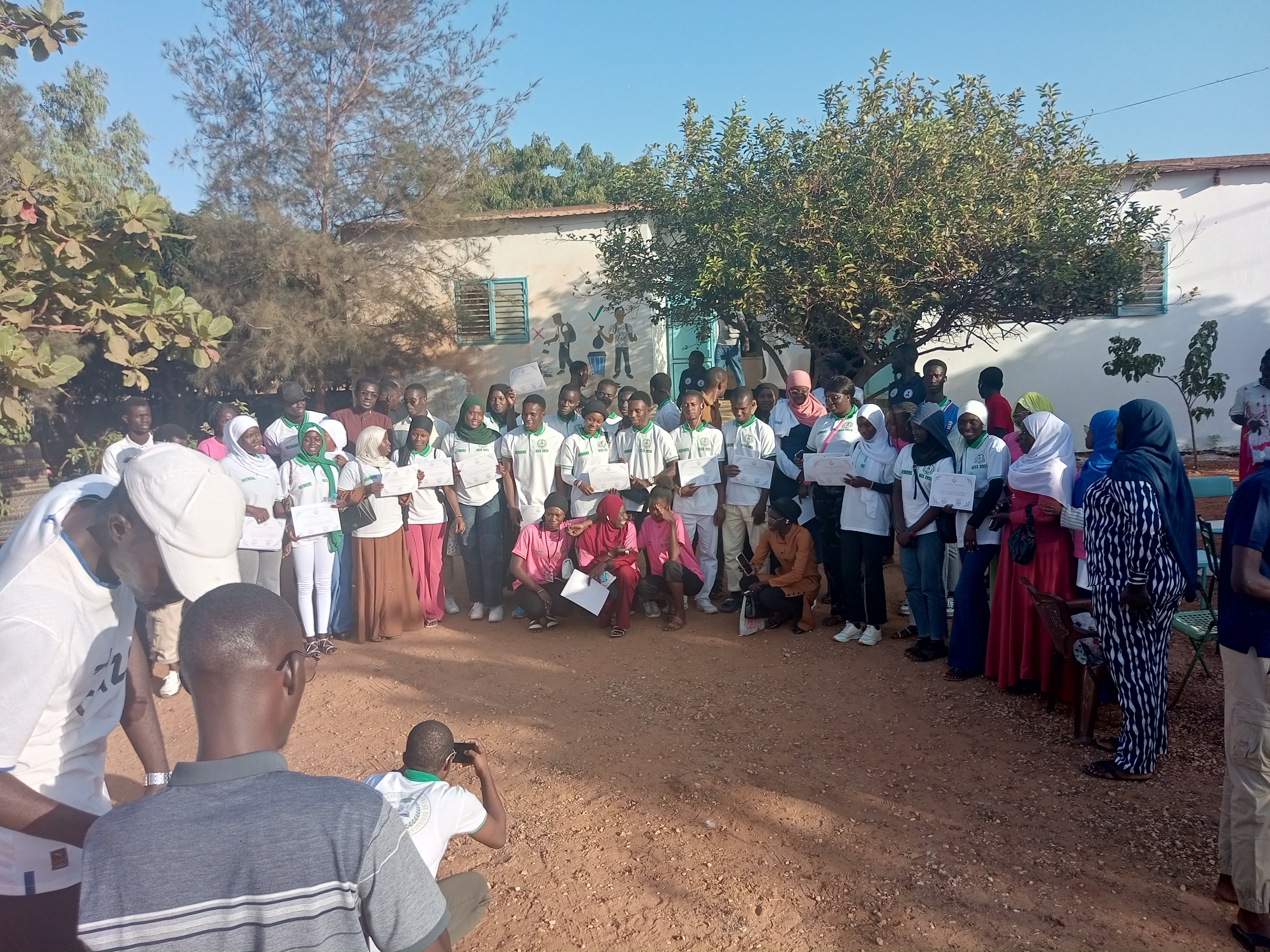 Journée d'Intégration