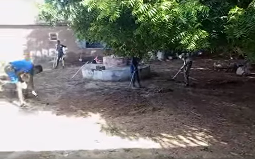 Équipe de nettoyage