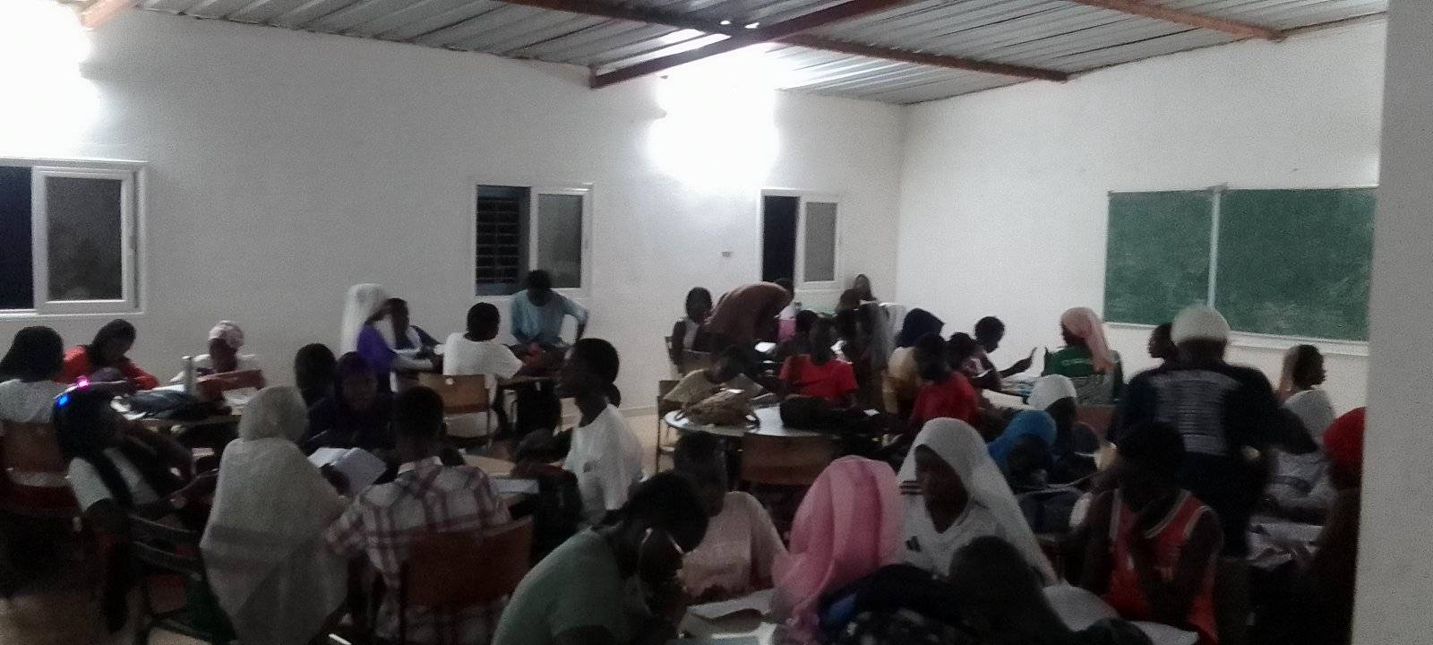 Séance de révision AEES